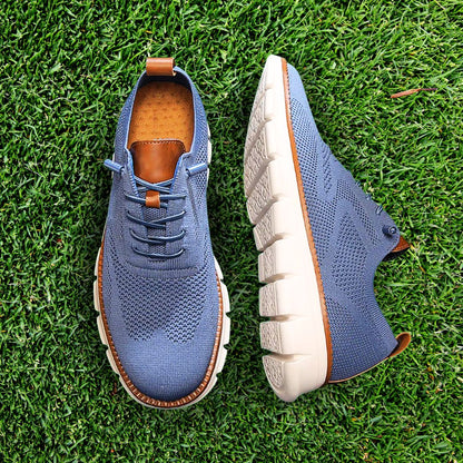 Signet Leather Trainers