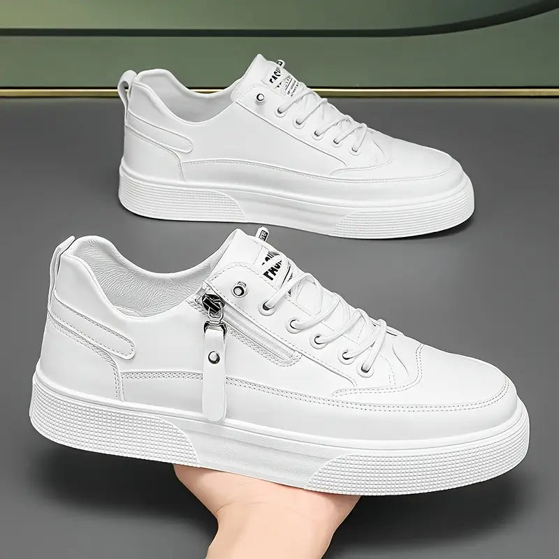Whitlock Leather Trainers