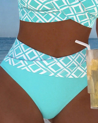 Lusitana Printed Bikini