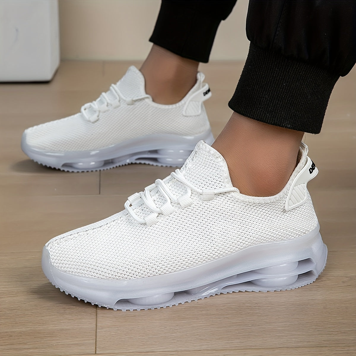 Nova Breeze Knit Trainers - Riviera London