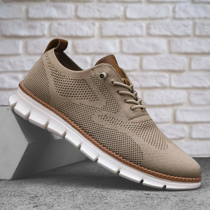 Signet Leather Trainers