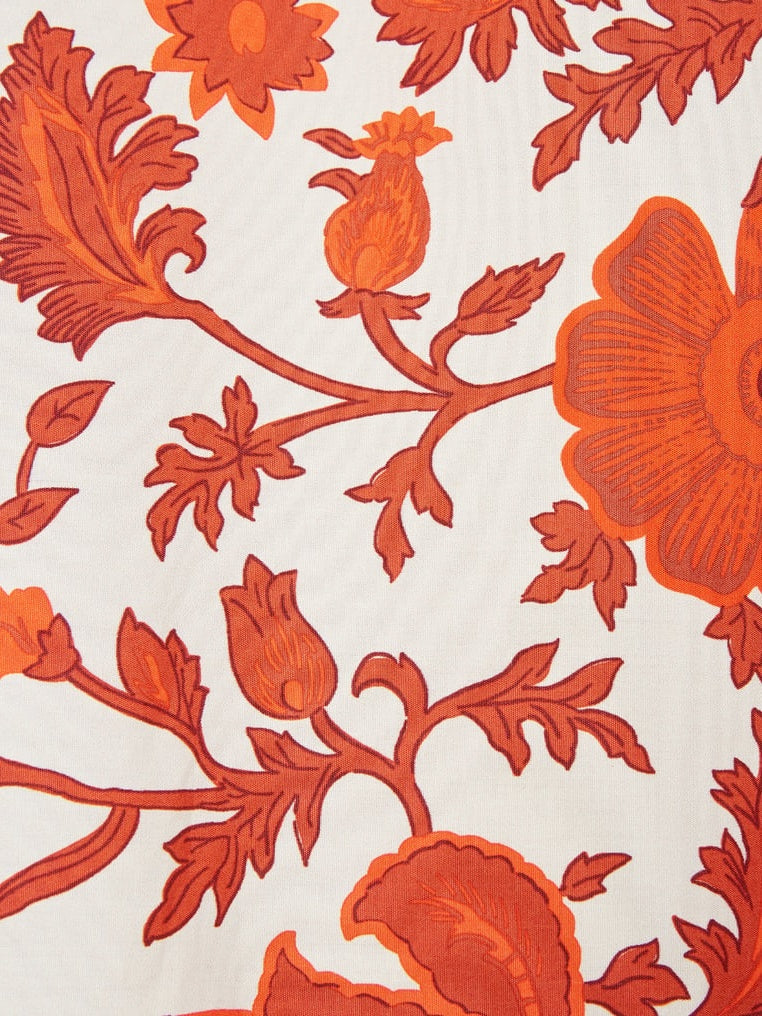 Unique Autumn Prints Mini Dress - Riviera London