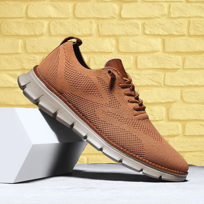 Signet Leather Trainers
