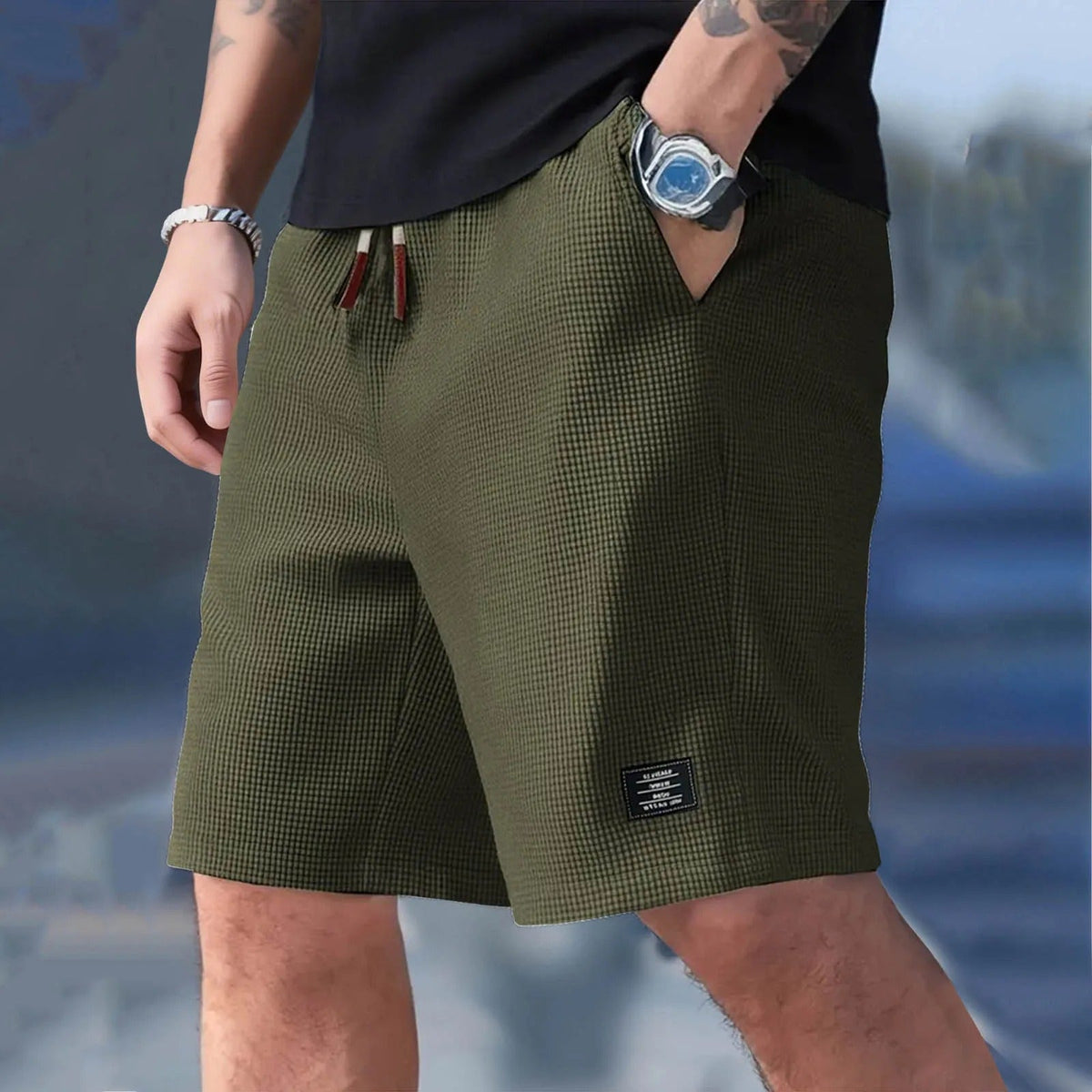 Melrose Tailored Shorts