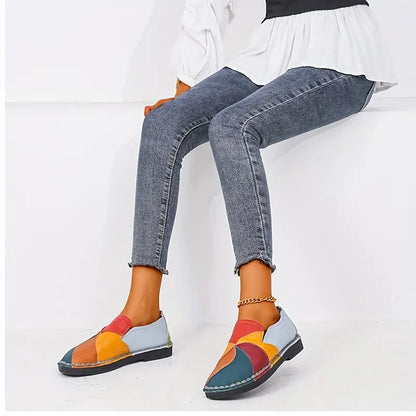 Imogen Colourblock Loafers