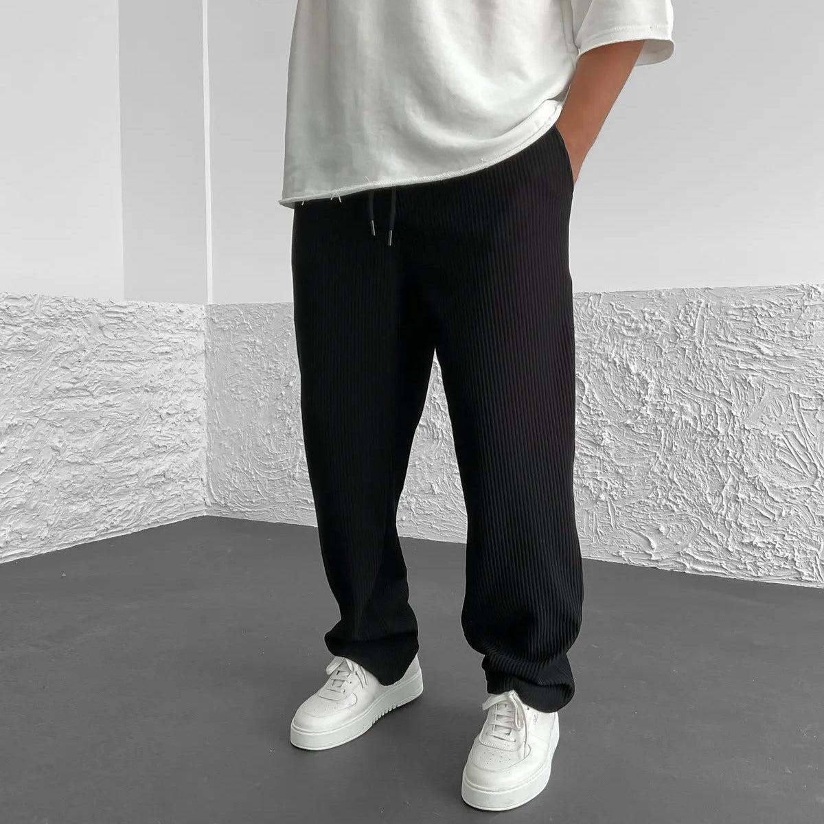 Relaxed Knit Pants