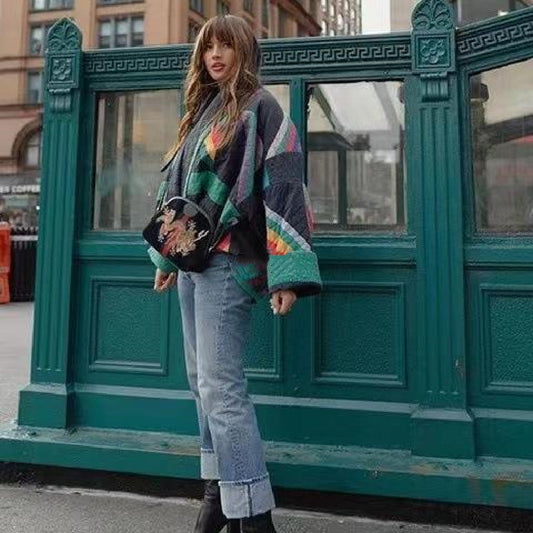 Aria - Retro Revival Coat - Riviera London