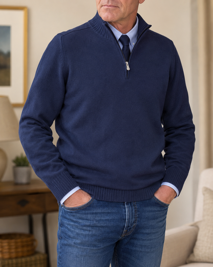 Brentford Quarter-Zip Jumper