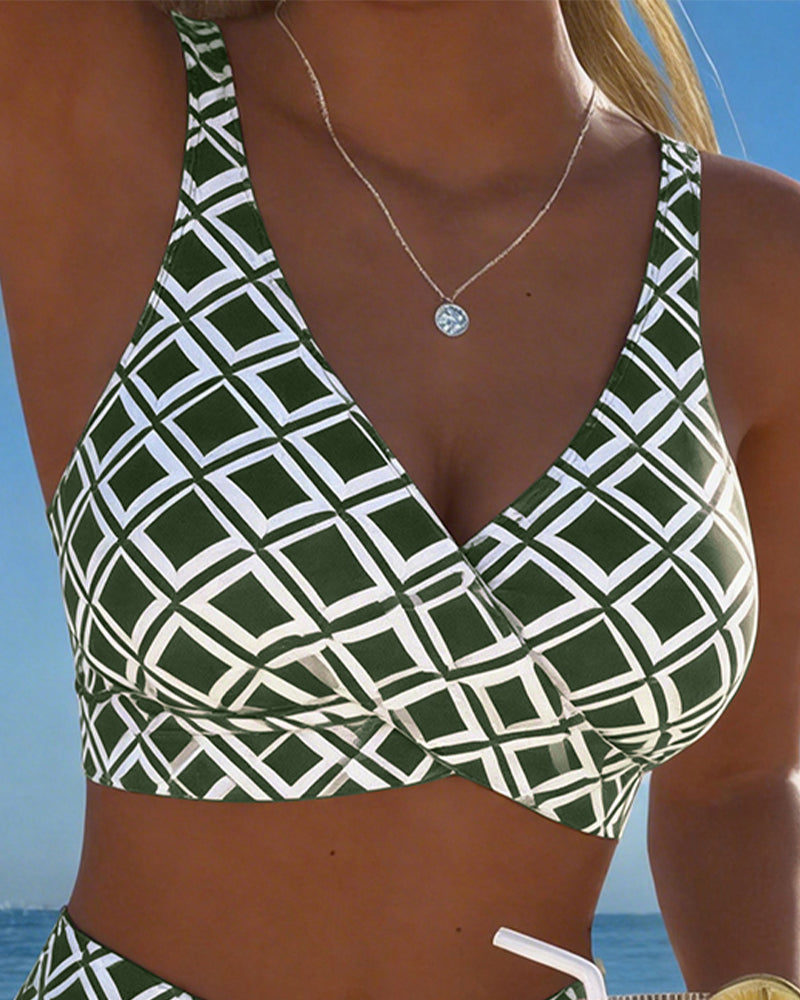 Lusitana Printed Bikini