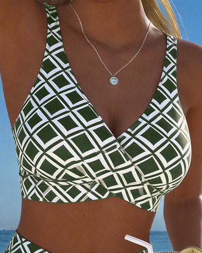 Lusitana Printed Bikini
