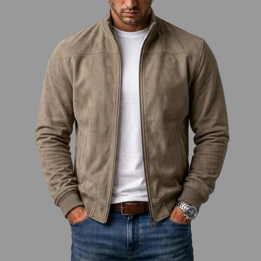 Richmond Suede Jacket