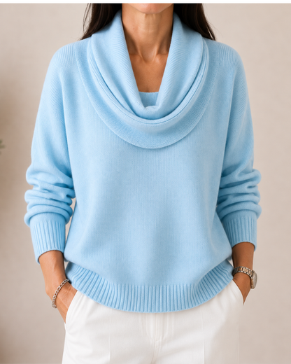 Elmsworth Cowl-Neck Jumper