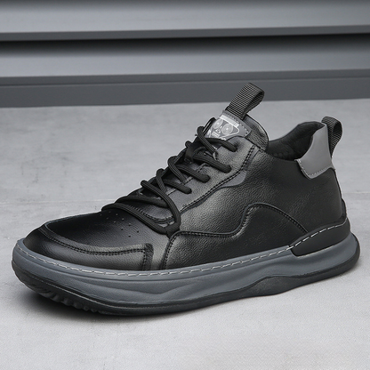 Marco Milano Leather Sneakers