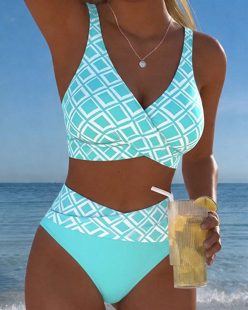 Lusitana Printed Bikini