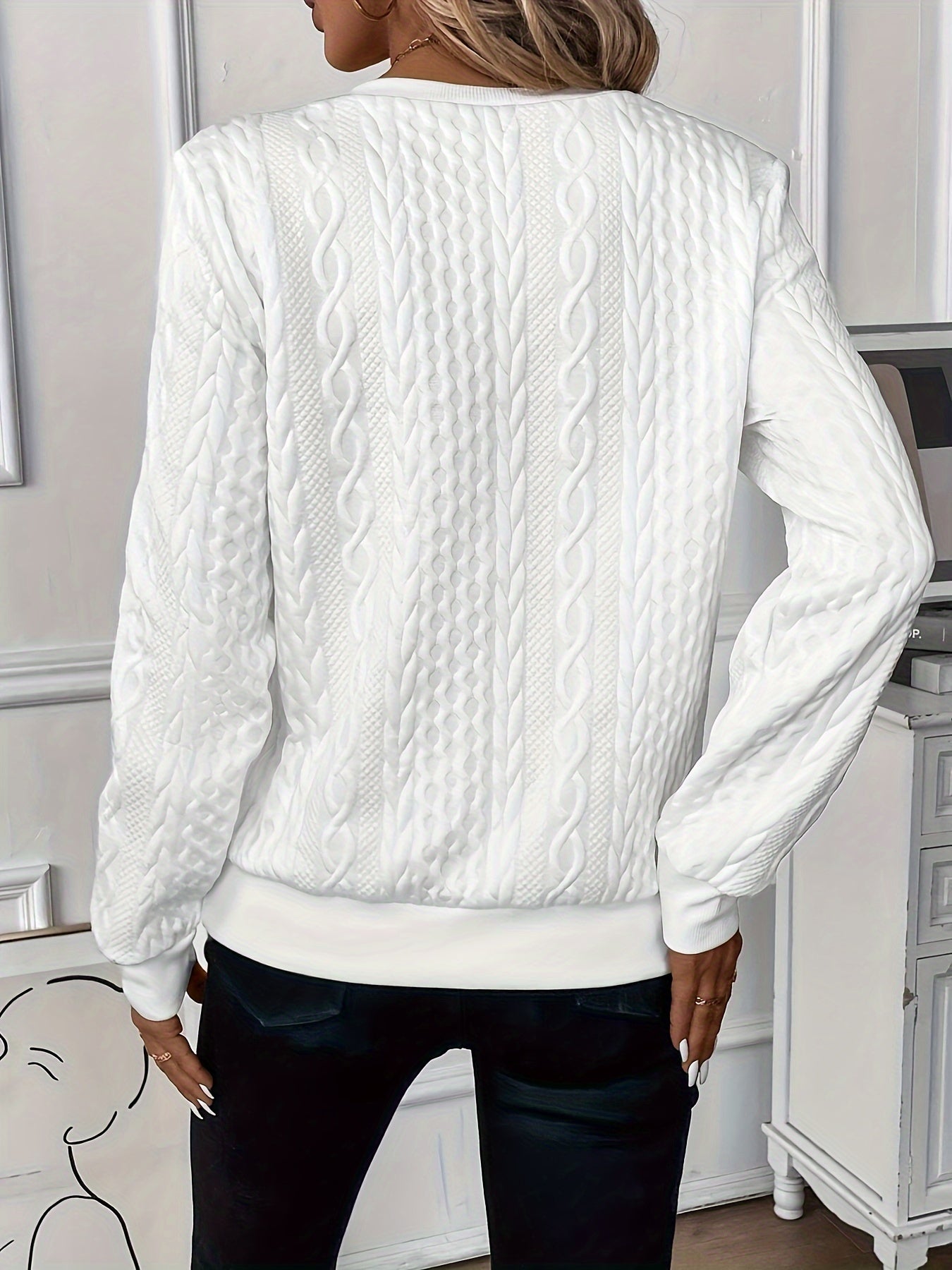Amy | Sweater with Zipper - Riviera London