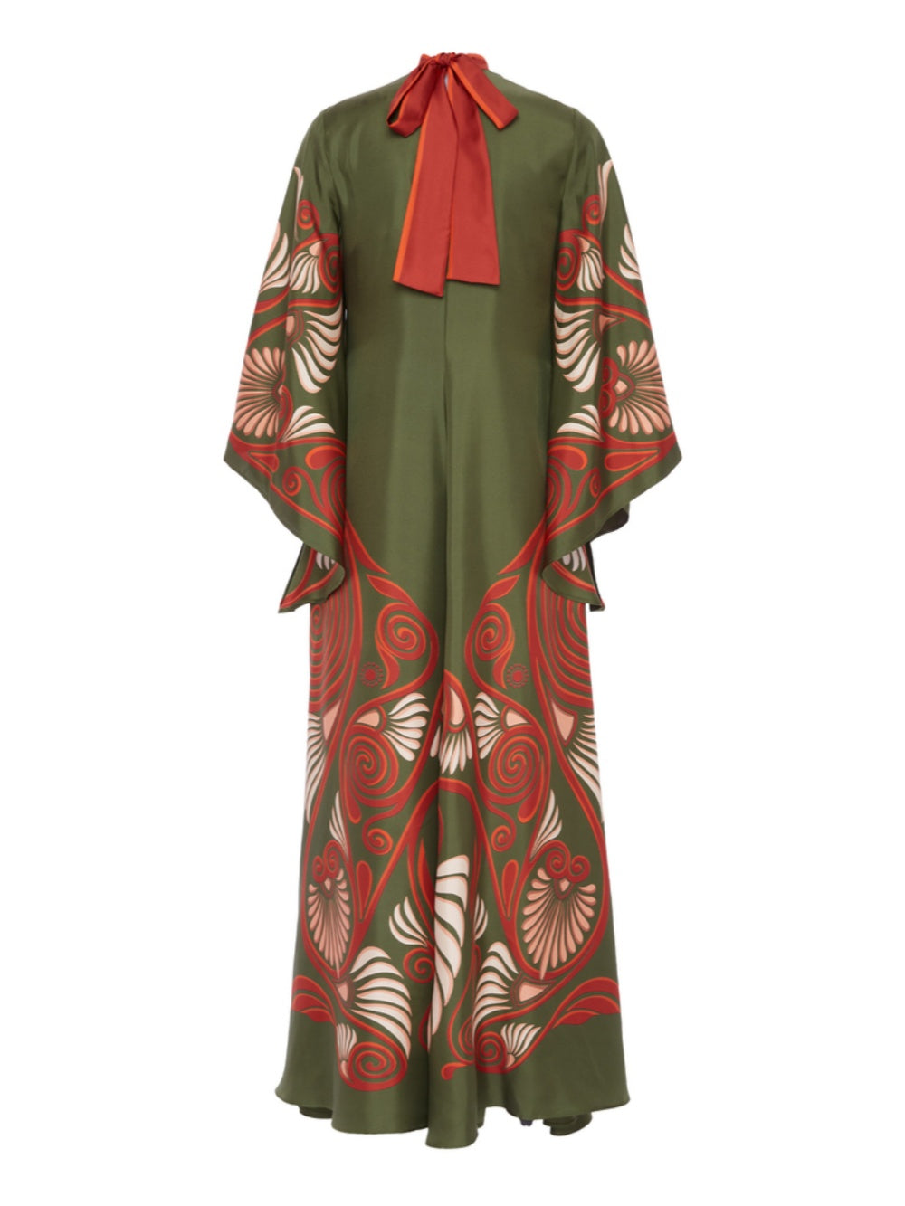 Elegance Dazzling Print Maxi Dress - Riviera London