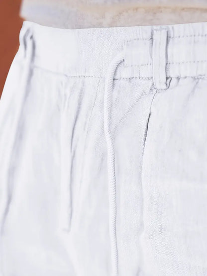 Nichols Wide Linen Torusers