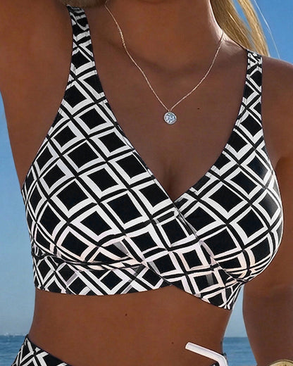 Lusitana Printed Bikini