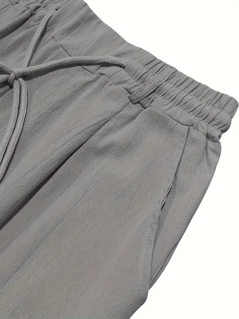 Nichols Wide Linen Torusers