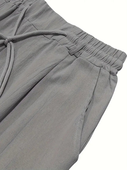 Nichols Wide Linen Torusers