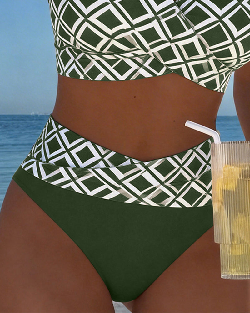 Lusitana Printed Bikini