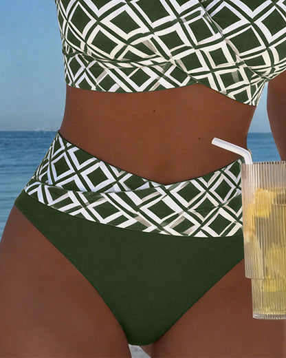 Lusitana Printed Bikini