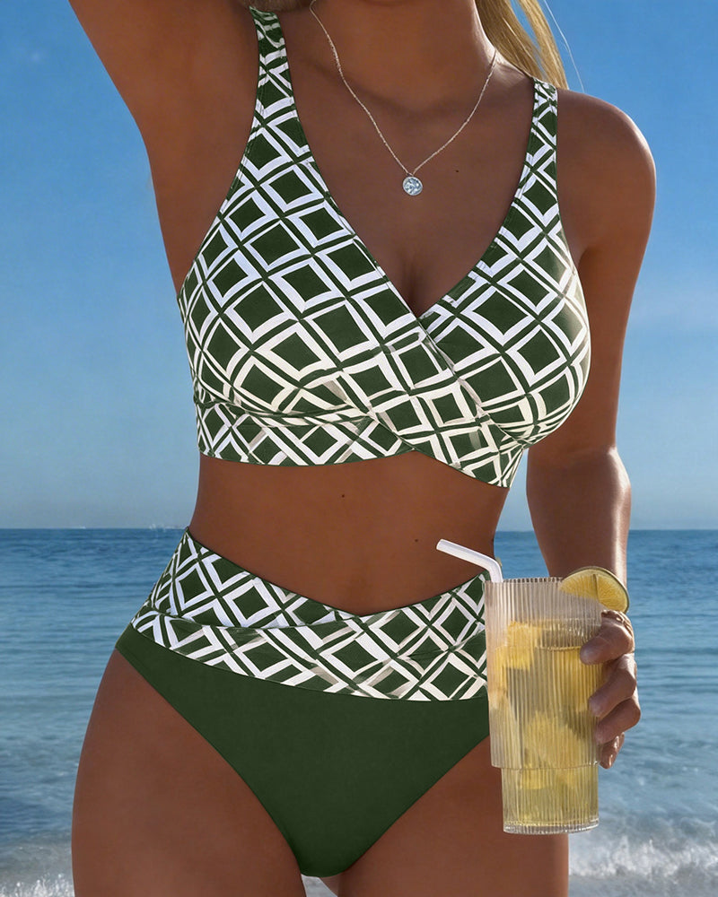 Lusitana Printed Bikini