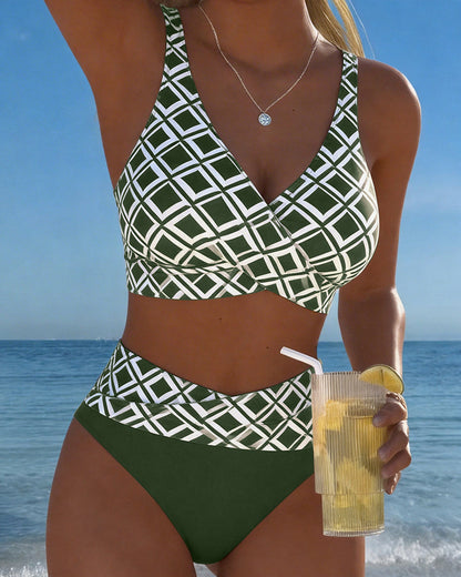 Lusitana Printed Bikini