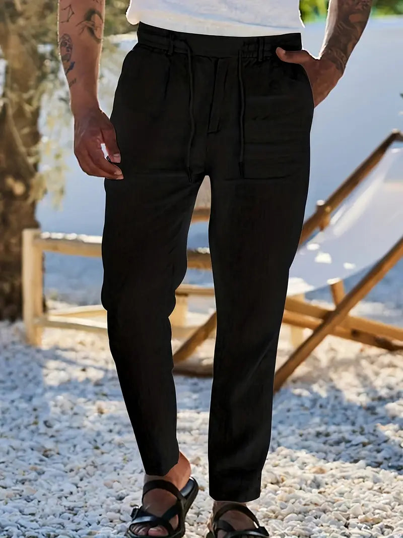 Nichols Wide Linen Torusers