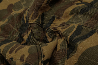 Omirad Camo Panel Cargo Shorts