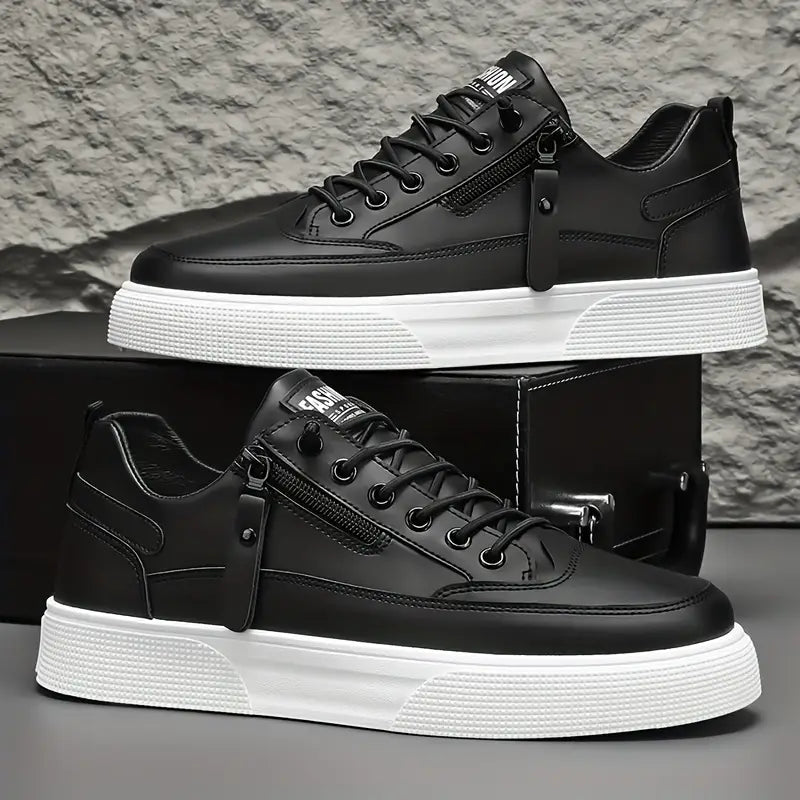 Whitlock Leather Trainers