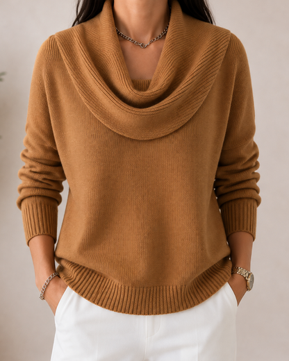 Elmsworth Cowl-Neck Jumper