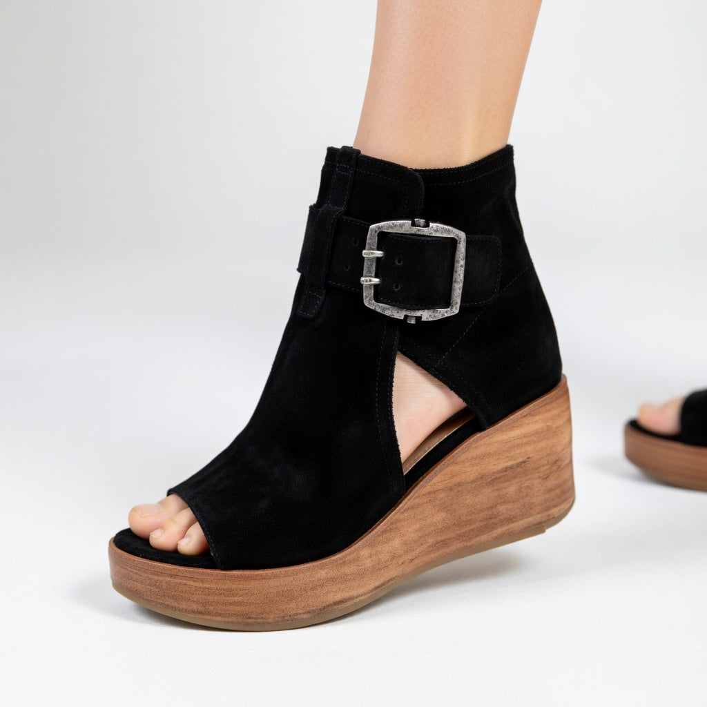 Wedge Ankle Boots