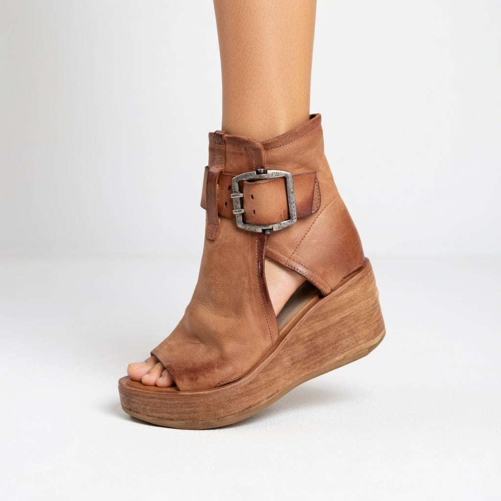 Wedge Ankle Boots