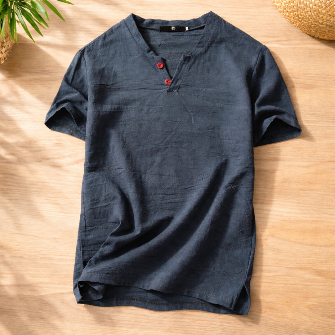 Drift Core Henley Tee