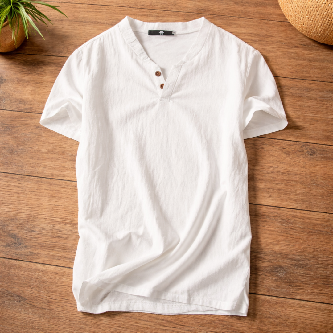Drift Core Henley Tee