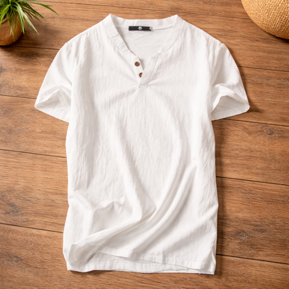 Drift Core Henley Tee