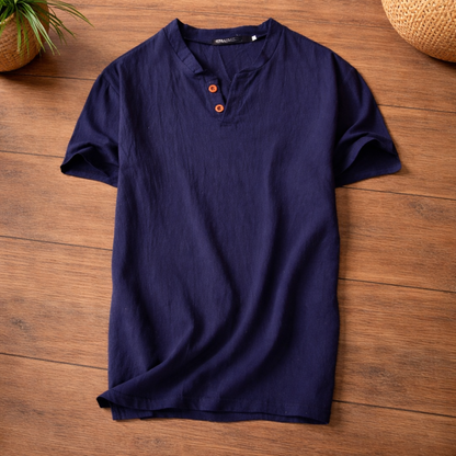 Drift Core Henley Tee