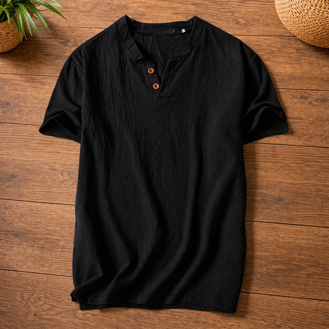 Drift Core Henley Tee