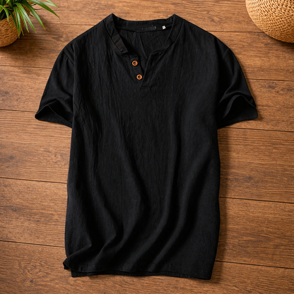 Drift Core Henley Tee
