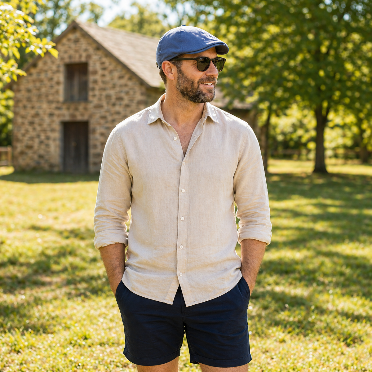 Marven Flat Cap