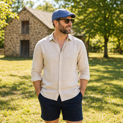 Marven Flat Cap