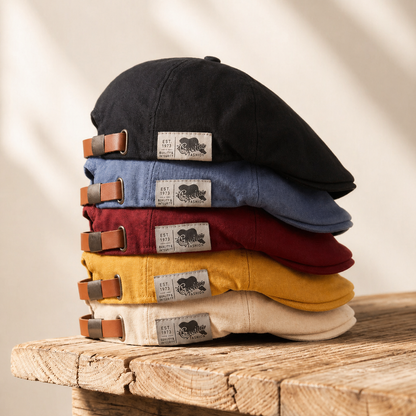 Marven Flat Cap