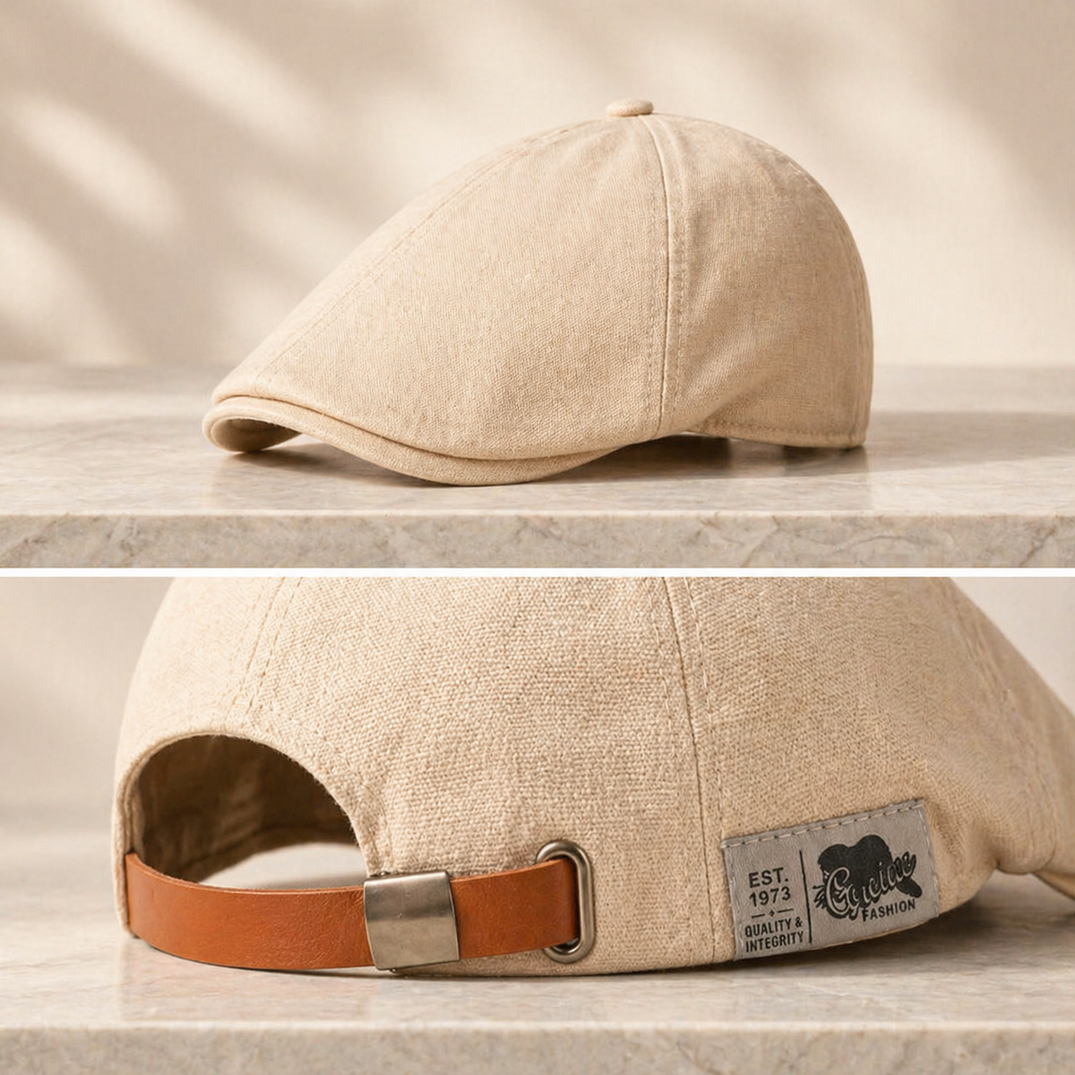 Marven Flat Cap