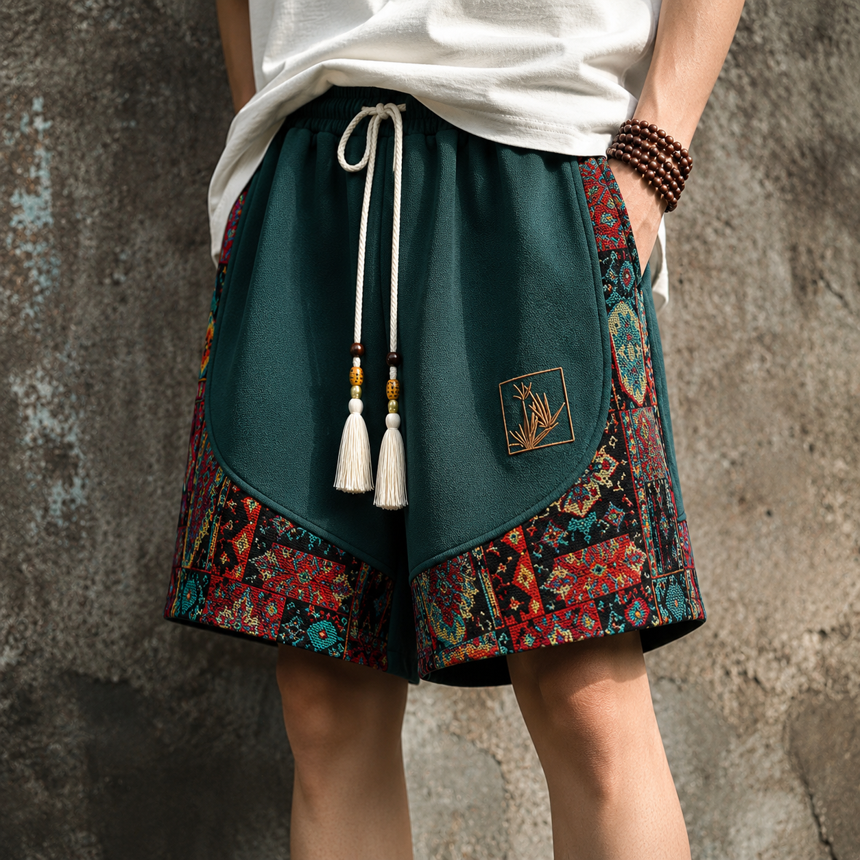 Nomad Tapestry Shorts
