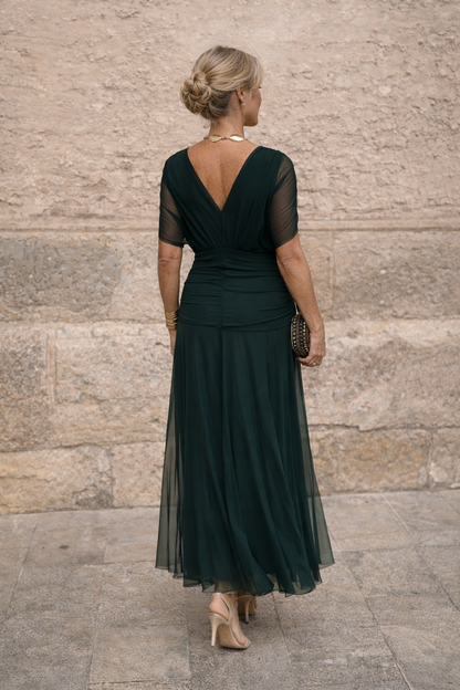 Marlow V-Neck Maxi Dress