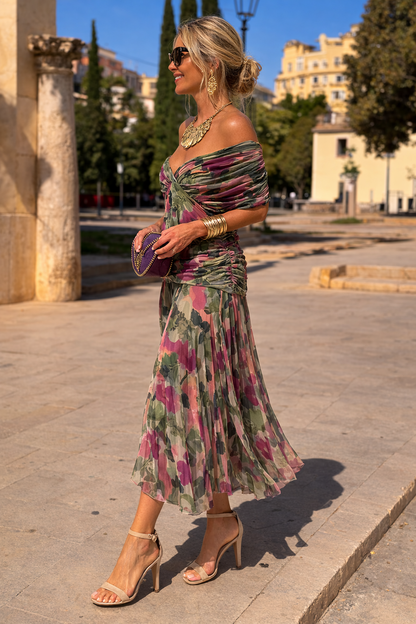 Marlow V-Neck Maxi Dress