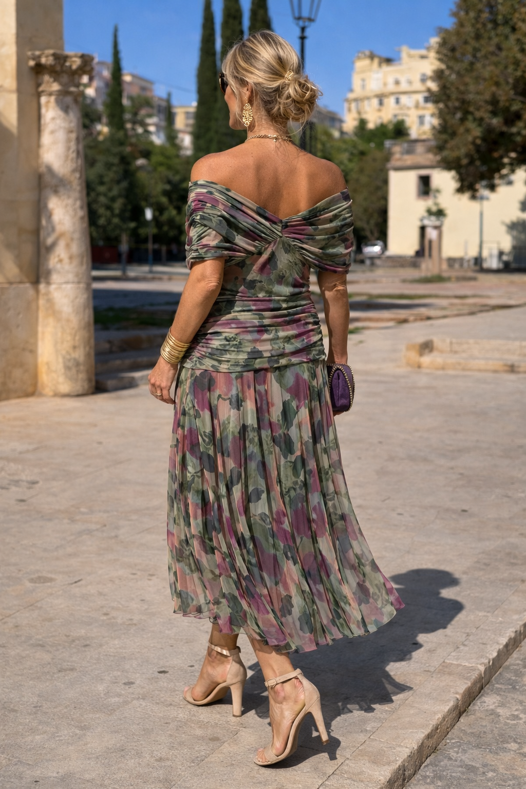 Marlow V-Neck Maxi Dress
