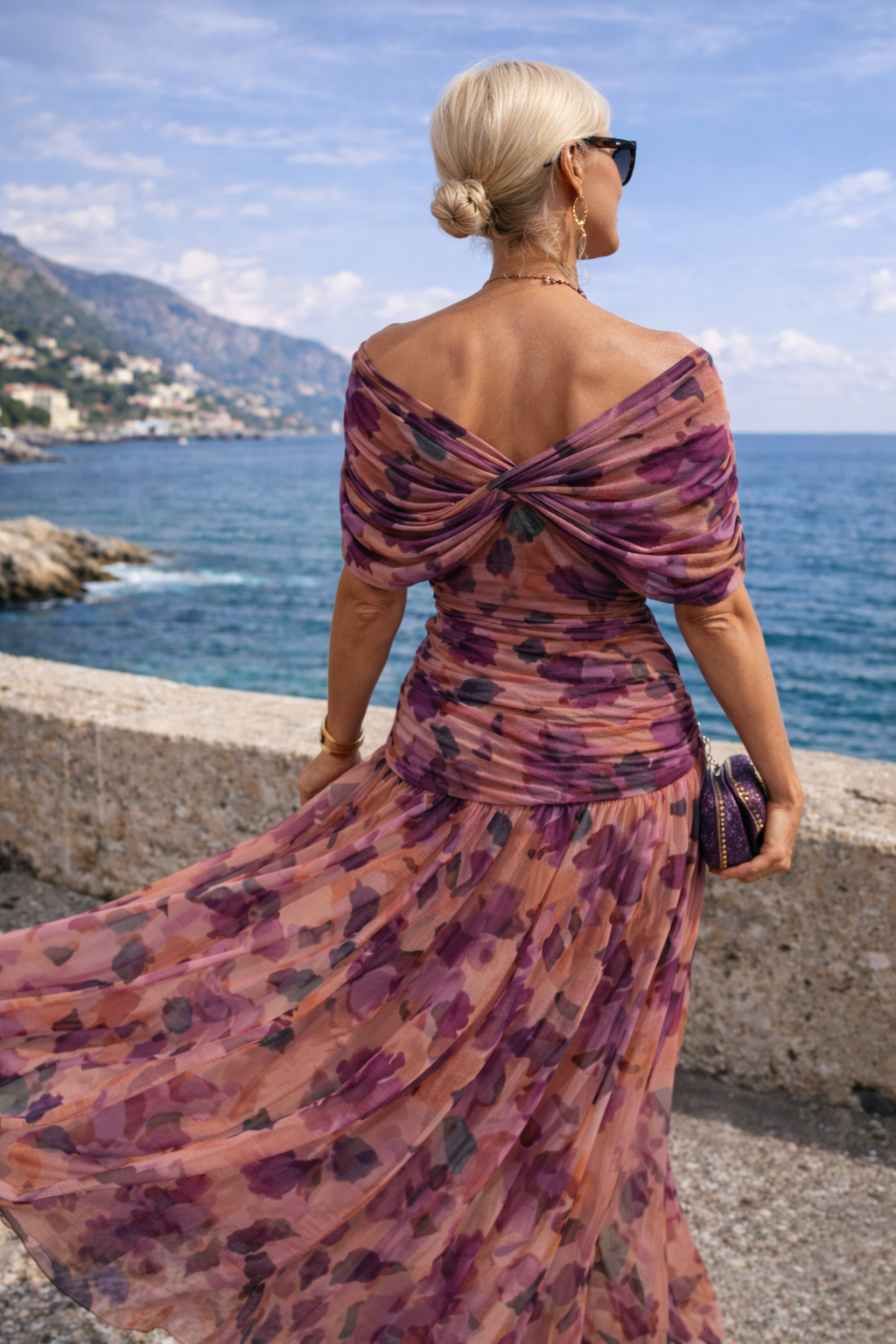 Marlow V-Neck Maxi Dress