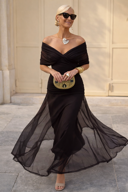 Marlow V-Neck Maxi Dress
